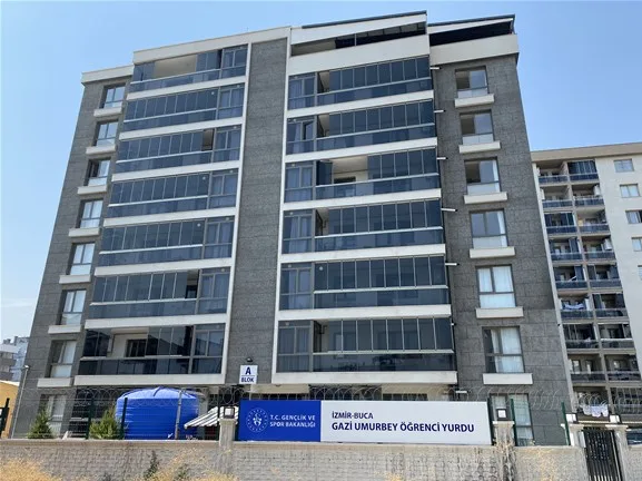Gazi Umurbey Öğrenci Yurdu Müdürlüğü