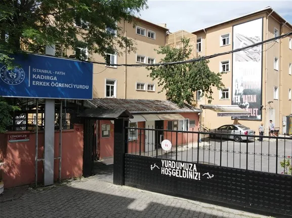 Kadırga Erkek Öğrenci Yurdu