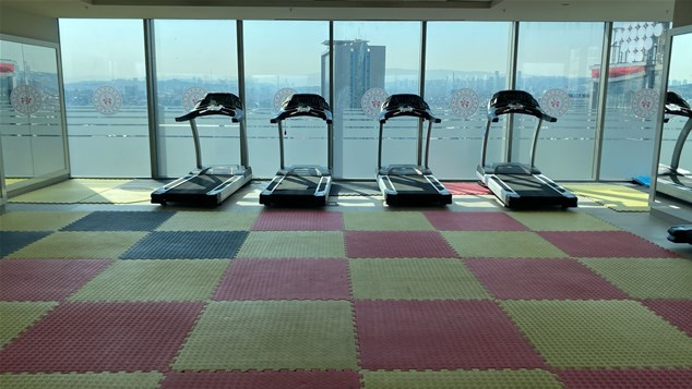 Fitness Salonu