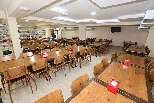 Yemek Servis Alanı