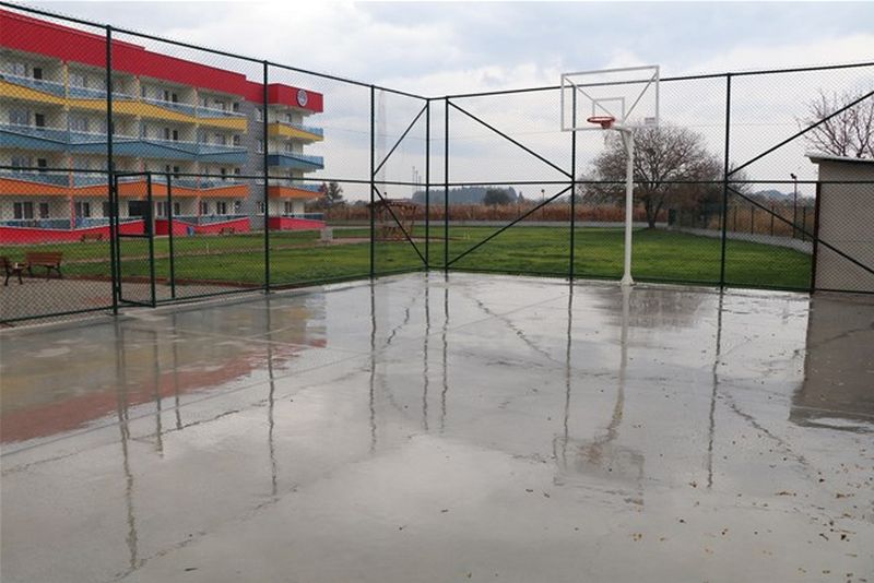 Basketbol Sahası