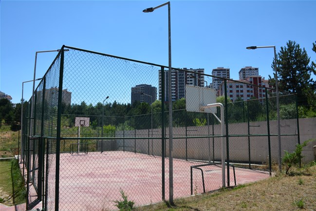 Basketbol Sahası