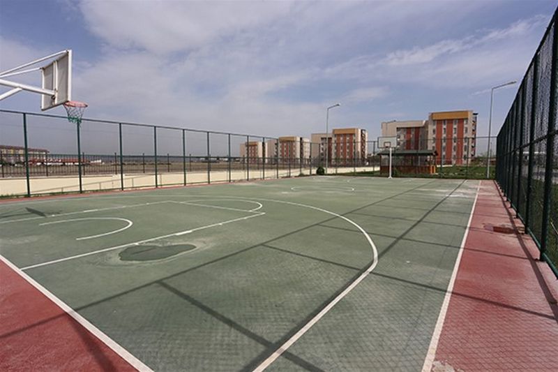 Basketbol Sahası