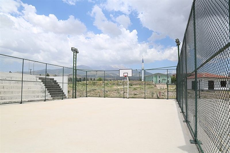 Basketbol Sahası