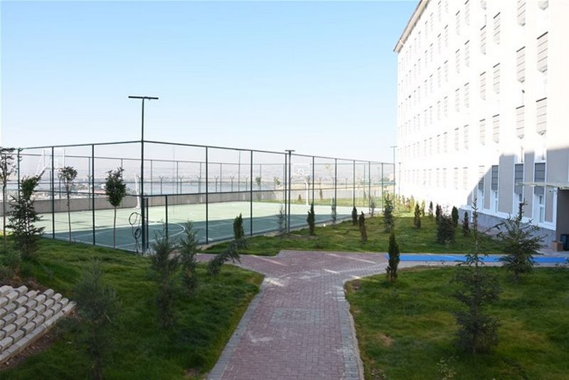 Basketbol Sahası