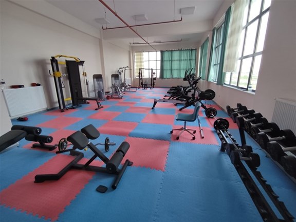 Fitness Salonu