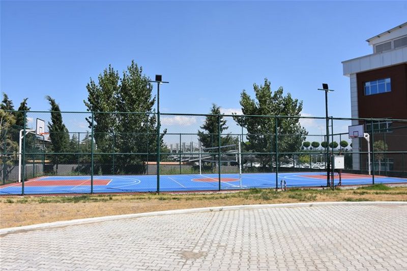 Basketbol Sahası