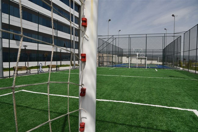 Futbol Sahası