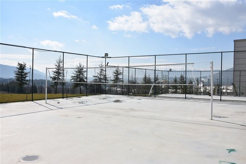 Voleybol Sahası