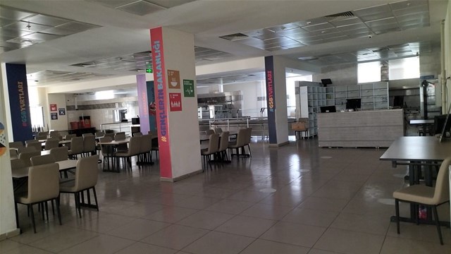 Yemekhane Alanı