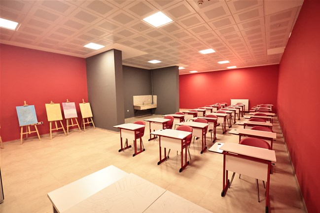 Çalışma Salonu