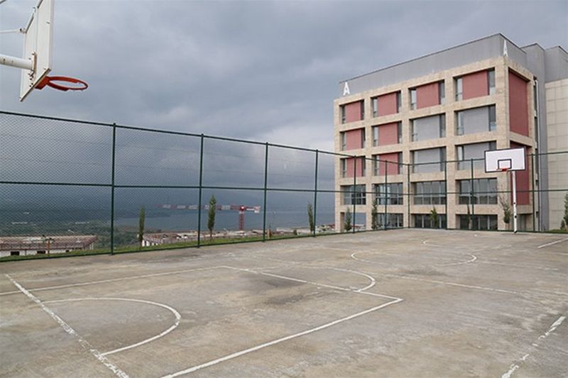 Basketbol Sahası