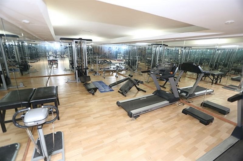 Fitness Salonu