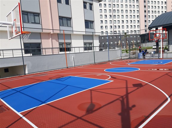 Basketbol Sahası
