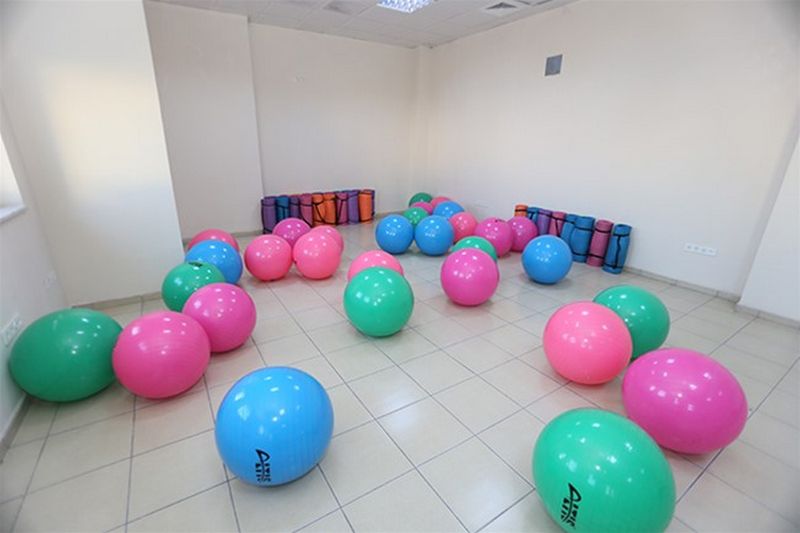 Fitness Salonu