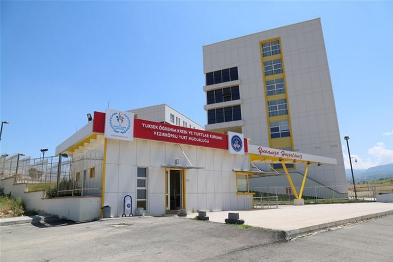 Vezirköprü Kız Öğrenci Yurdu