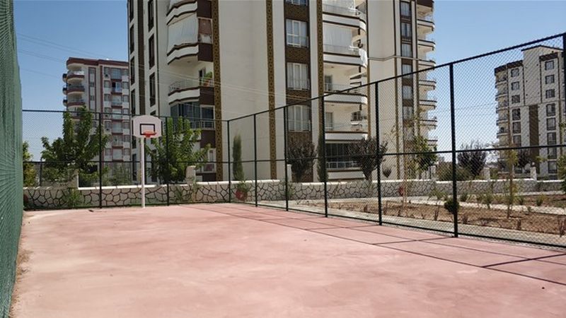Basketbol Sahası