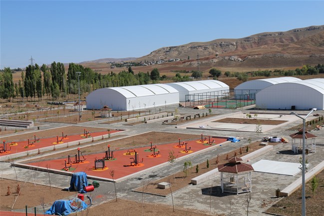 Bahçe ve Dinlenme Alanı