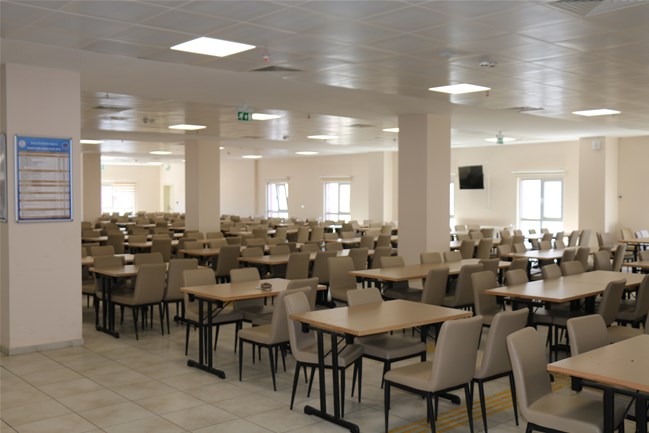 Yemek Servis Alanı